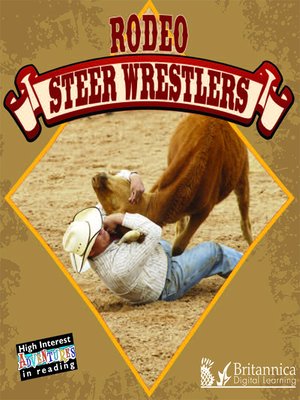 cover image of Rodeo Steer Wrestlers